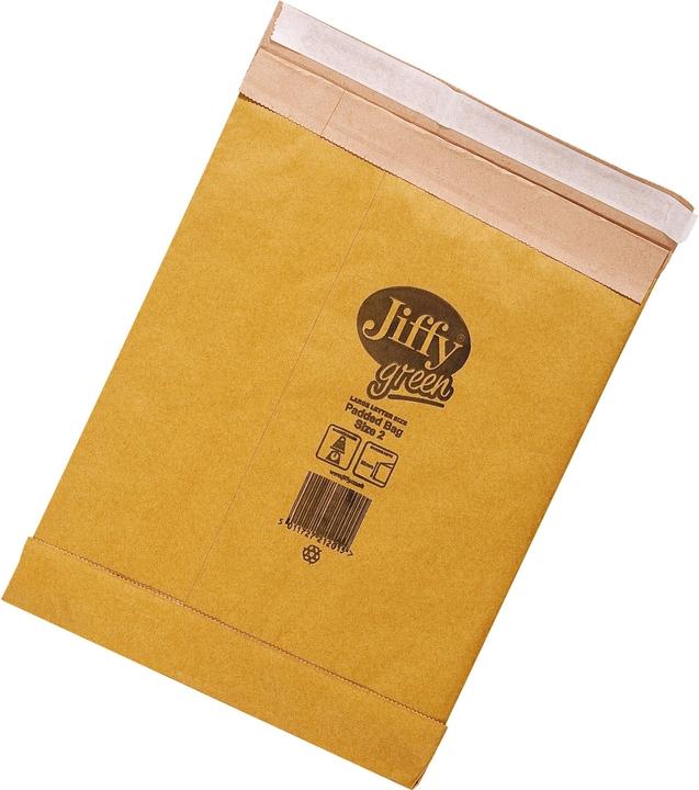 Image du produit Jiffy Pochette d'expédition à bulles d'air marron 200x280mm film de calage hk (1 x)
