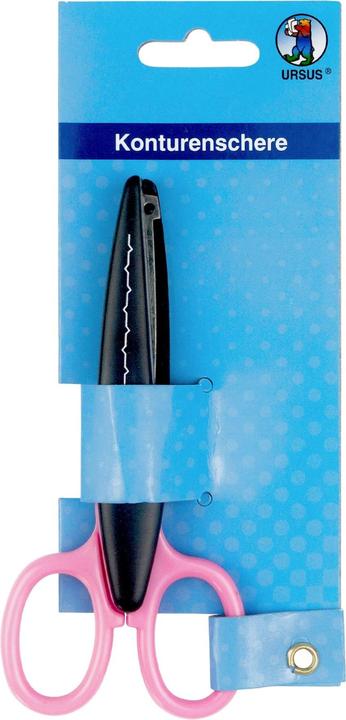 Actual product image Ursus Scissors 13 cm with Biedermeier cut (13 cm)