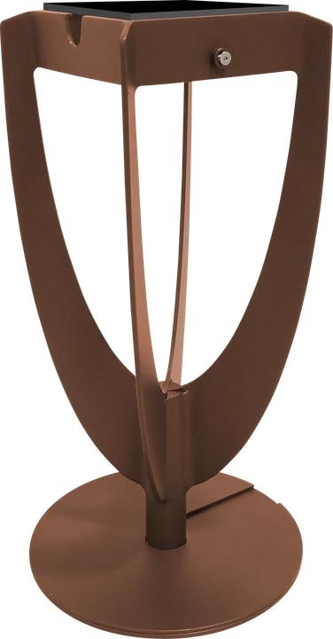 Image du produit Les Jardins Tulipe Lampe Solaire Alu 300 lumens (300 lm)