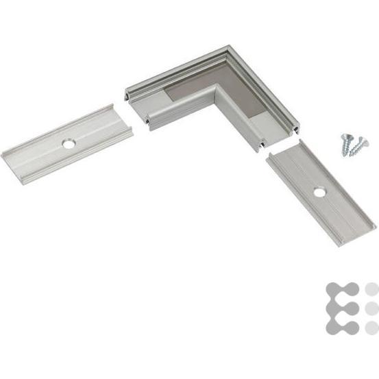 Brumberg, Baubeschläge + Holzverbinder, Leuchten L-Verbinder 53051260 alu-eloxiert Mechanisches Zubehör für Leuchten 425...