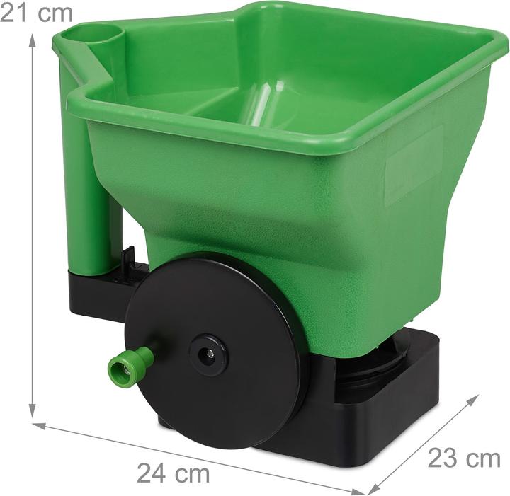 Actual product image Relaxdays Hand spreader