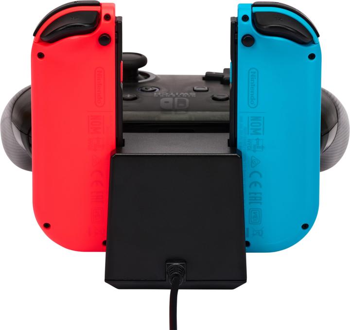 Produktbild PowerA Controller-Ladestation von für Nintendo Switch (Switch, Switch OLED)