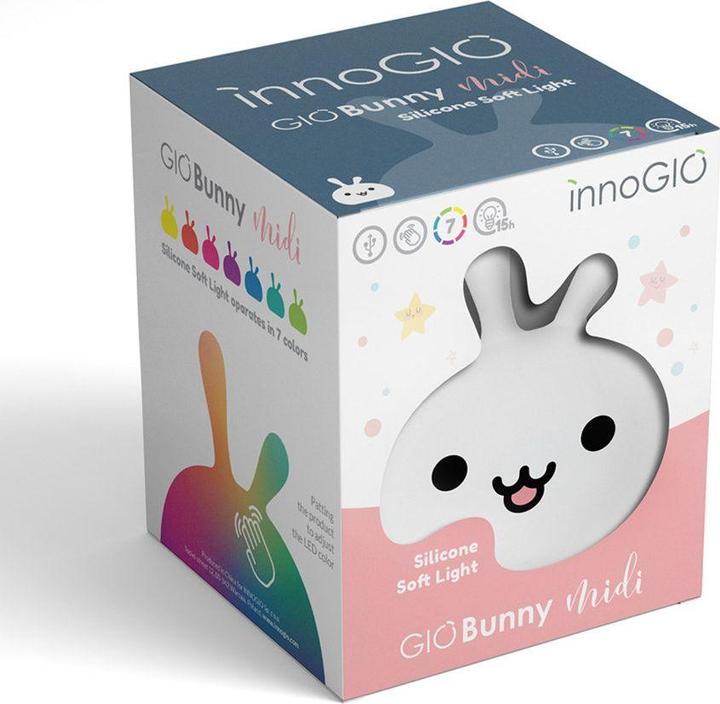 Actual product image Innogio night light GIOBunny Midi LJC-122