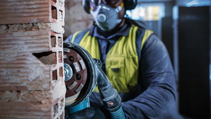 Produktbild Bosch Professional Zubehör PRO Abrasive Topfscheibe, 50 x 125 mm, 22,23 mm