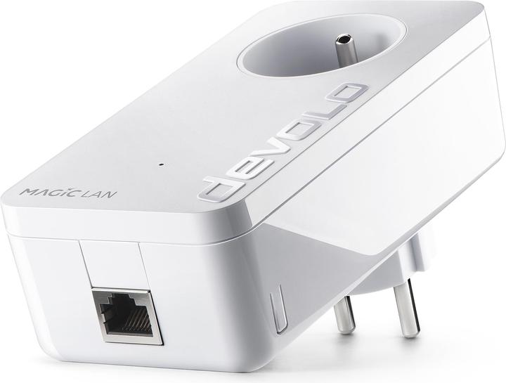 Devolo Magic 2 LAN Ethernet LAN White 1 pc(s) (2400 Mbit/s)