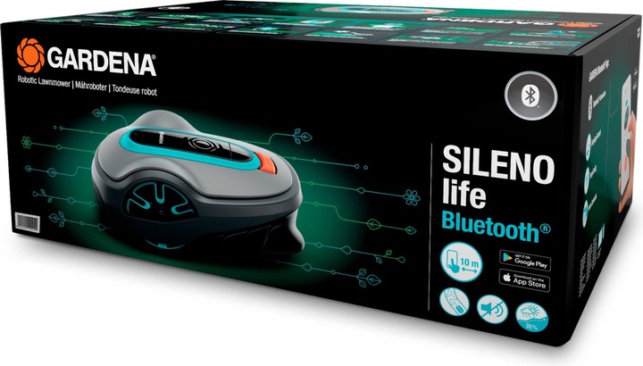 Produktbild Gardena Sileno Life (750 m²)