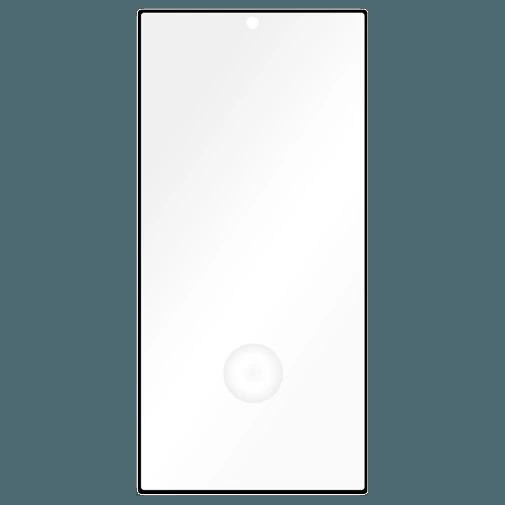 Actual product image Just in Case Tempered glass (1 Piece, Samsung Galaxy S23 Ultra)