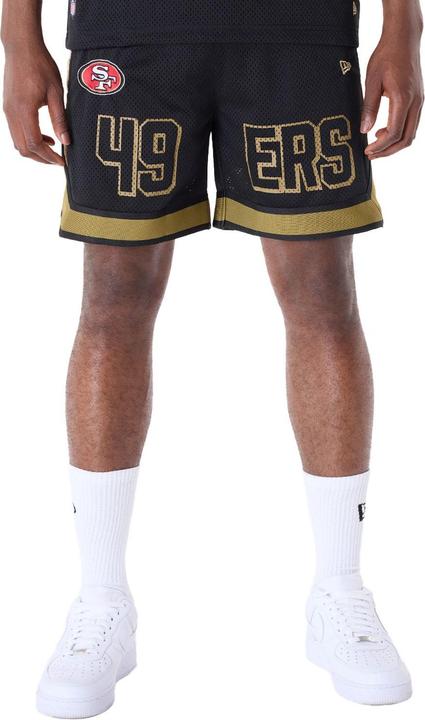 Produktbild New Era Mesh Shorts - NFL San Francisco 49ers - XL