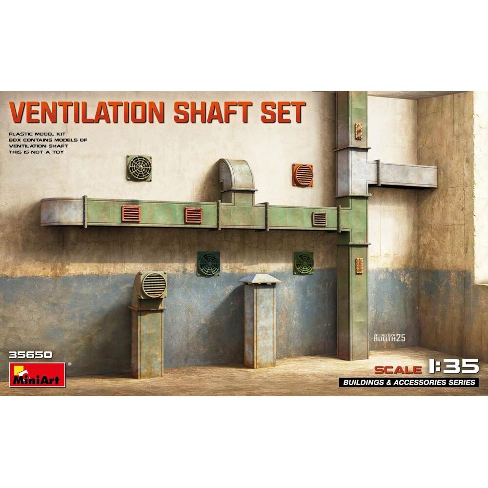 Mini art Ventilation Shaft Set