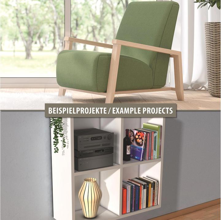 Actual product image Tox Dowel Boltfix assortment 190 pieces (190 pcs.)