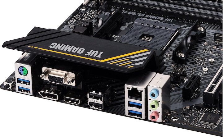 Produktbild ASUS TUF GAMING A520M-PLUS II (AM4, AMD A520, mATX)