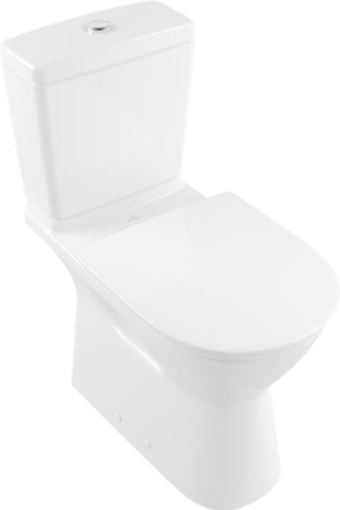Immagine prodotto Villeroy & Boch Sedile WC ViCare ViCare, con meccanismo di chiusura morbida e sedile rimovibile AntiBac
