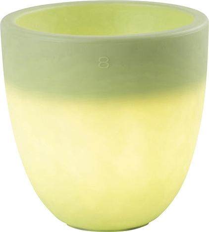 Actual product image 8 seasons design Shining Curvy Pot S (39 cm)