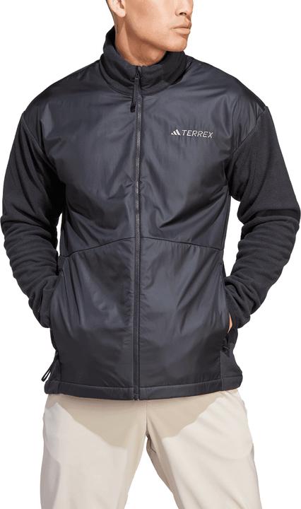 Produktbild adidas Terrex Multi Fleecejacke windbeständig (S)