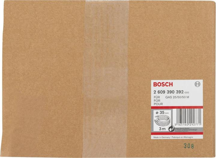 Produktbild Bosch Professional Zubehör Schlauch für Bosch-Sauger, 3 m, 35 mm, mit Bajonettverschluss