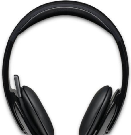 Actual product image Logitech H540 USB Computer Headset (Cable, USB-A)