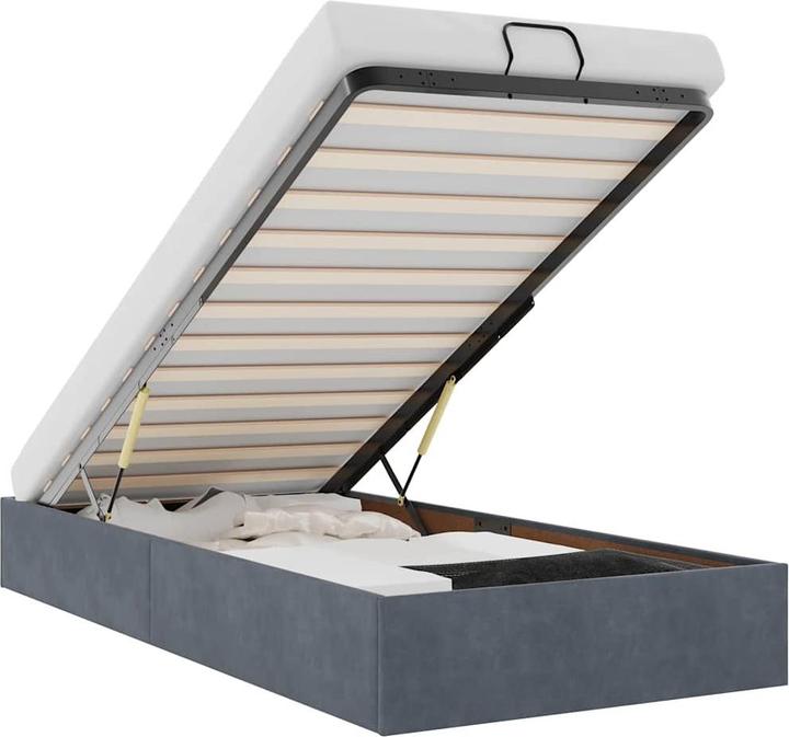 Produktbild vidaXL Ottoman-Bett (100 x 200 cm)