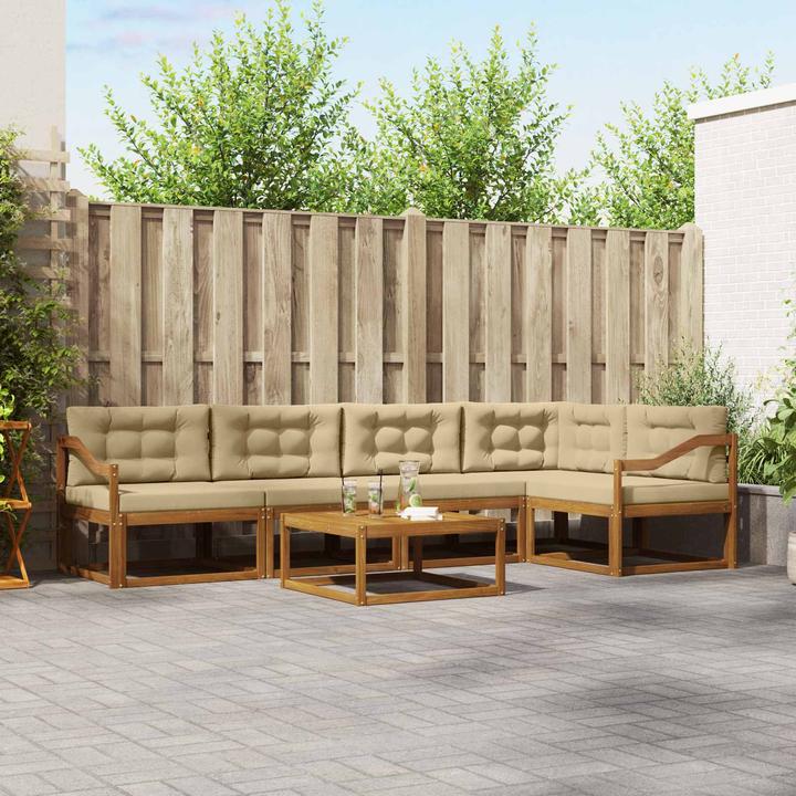 Produktbild vidaXL Gartenmöbel Set
