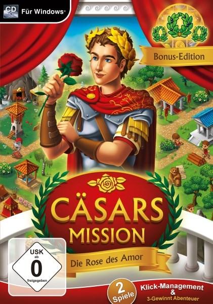 Produktbild Magnussoft Cäsars Mission: Die Rose des Amor Bonusedition (PC, DE)