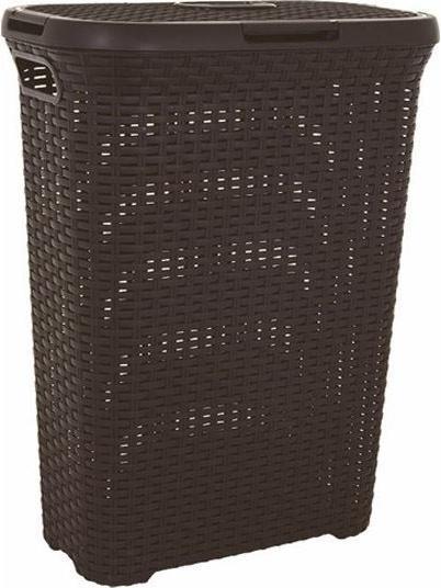 Curver NATURAL STYLE Wasmand 40L Donkerbruin (40 l)