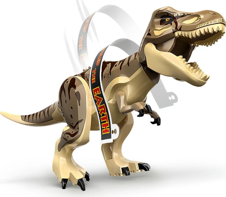 Image du produit LEGO Attaque du T. rex et du raptor sur le centre des visiteurs (76961, LEGO Jurassic World)