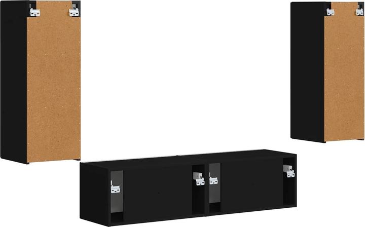 Actual product image vidaXL TV-Schränk (31 x 31 x 80 cm)