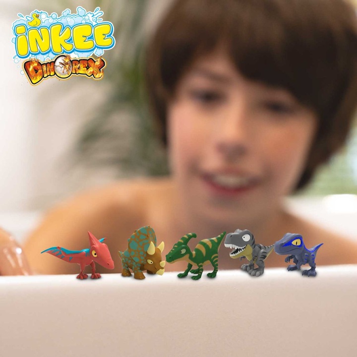 Actual product image Craze Inkee Surprise Dino (Bath bombs)