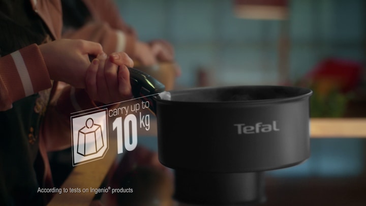 Produktbild Tefal Kochtöpfe (20 cm, Kochtopf, Edelstahl)