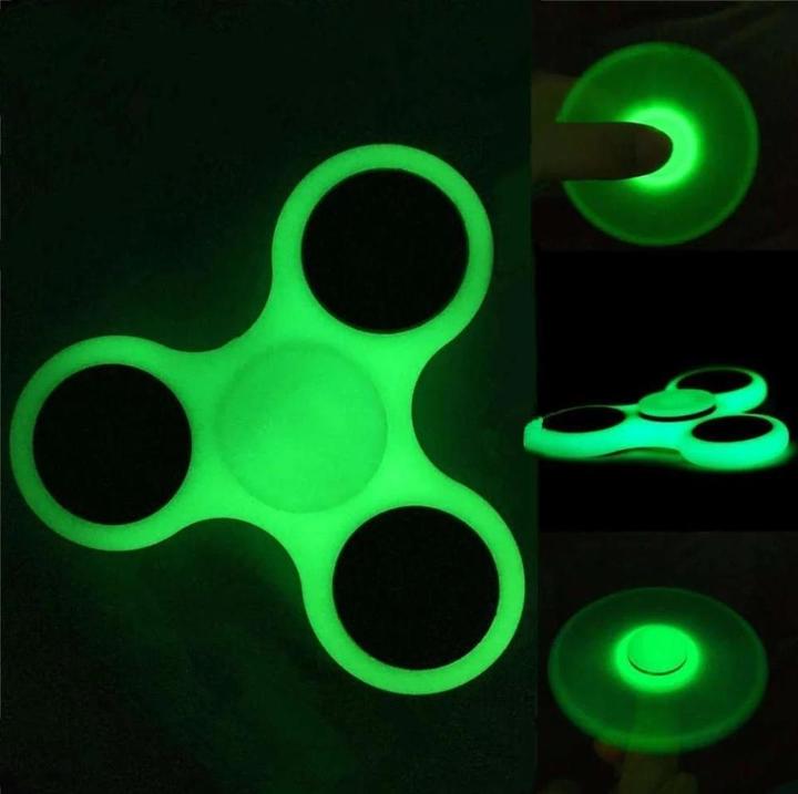 Produktbild FidgetSpinner Glow in the Dark Fidget Spinner