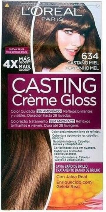 Produktbild L'Oréal Paris CASTING CREME GLOSS #634-castaño miel (N 634)