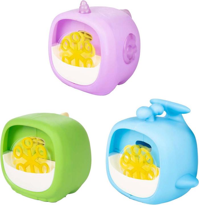 Toi-Toys Incredibubble Seifenblasen-Maschinenwürfel