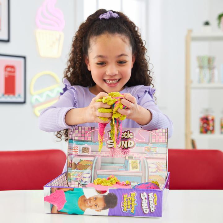 Produktbild Spin Master Kinetic Sand Regenbogen Bäckerei Set
