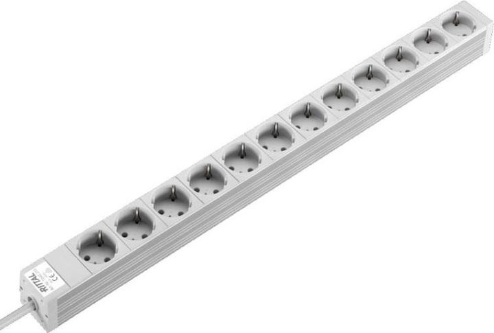 Immagine prodotto Rittal Ciabatta di alimentazione (12x, CEE 7/3, 2 m)