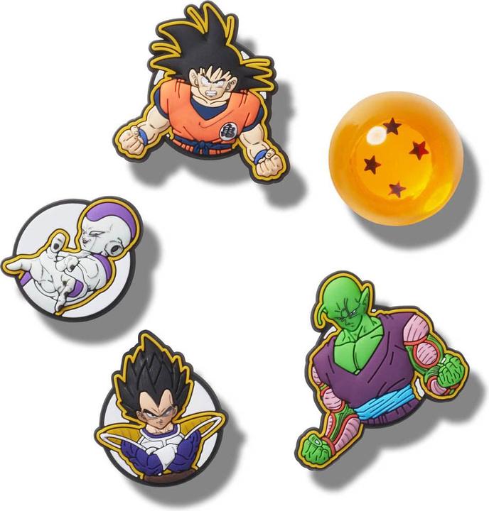 Actual product image Crocs Dragon Ball Z/5 Pack (One size)