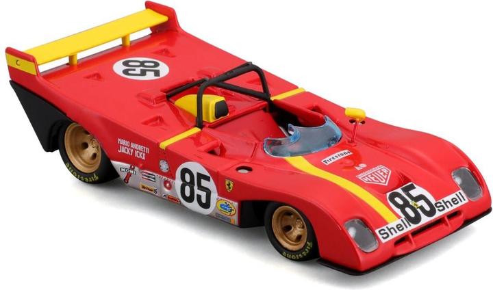 Immagine prodotto Bburago Ferrari 312 P 1972