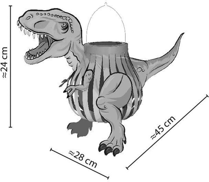 Actual product image Ursus Lantern craft set T-Rex