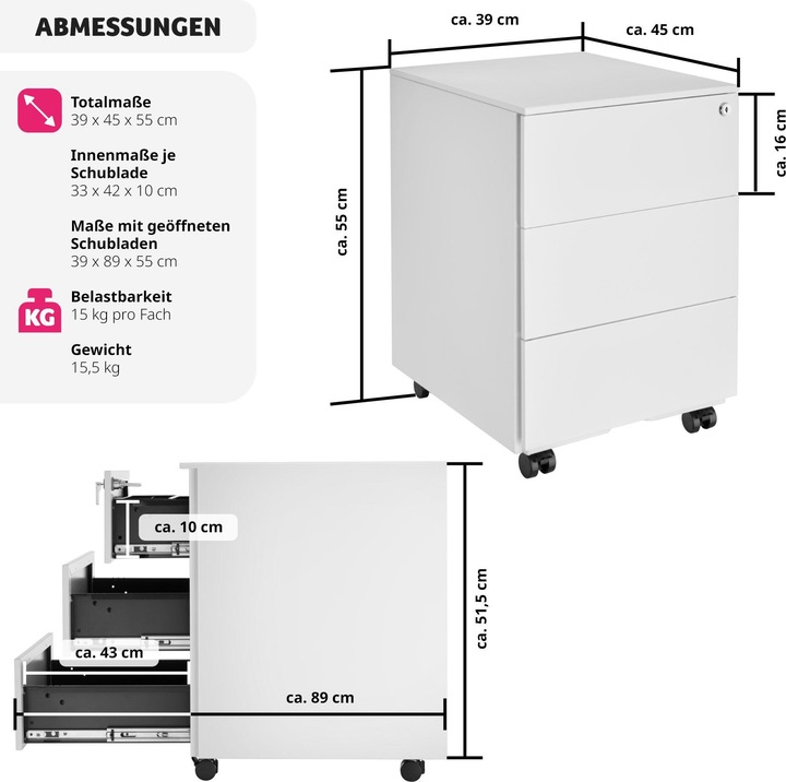 Image du produit tectake Magna (45 x 55 cm)