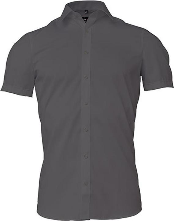 Immagine prodotto Marvelis Camicia Aderente Maniche Corte Uomo (36)