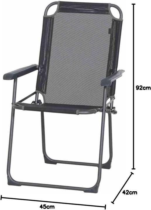 Produktbild Siena Garden Campingstuhl