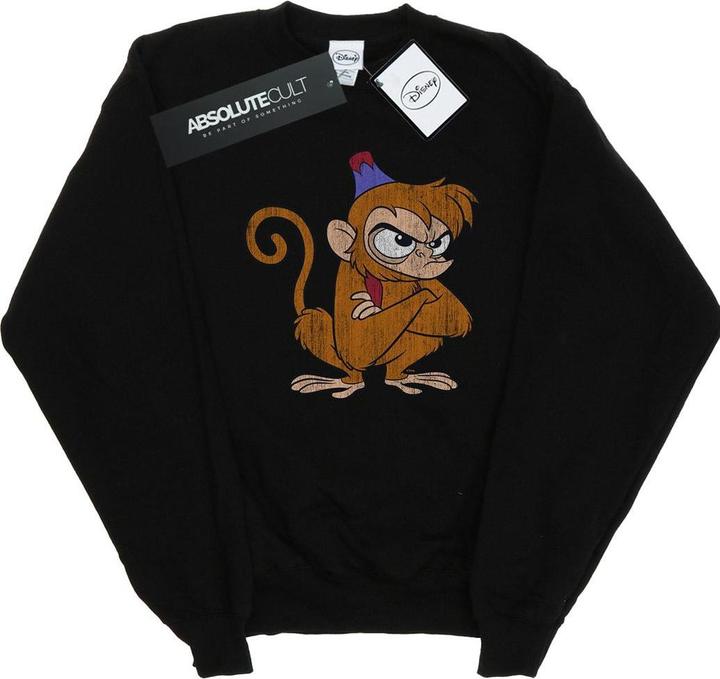 Produktbild Disney Aladdin Classic Angry Abu Sweatshirt Mädchen (116)