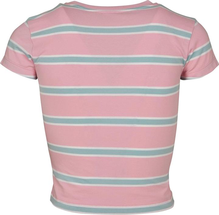 Actual product image Urban Classics Ladies Stripe Cropped Tee (S)