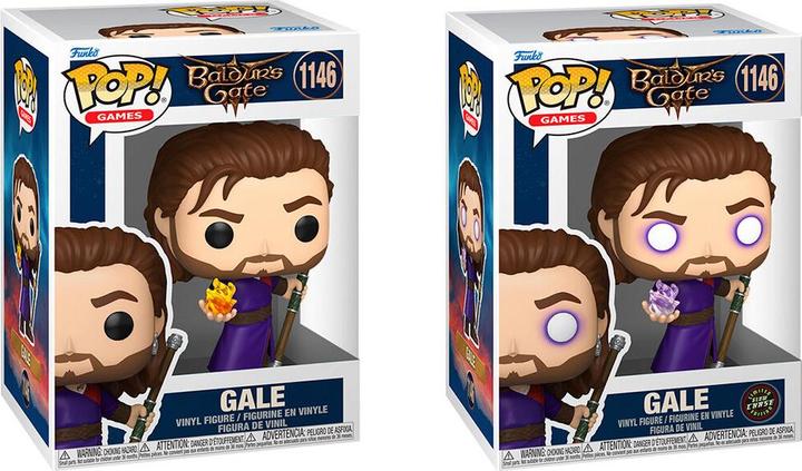 Image du produit Funko POP Baldur's Gate 3 Gale w/Chase