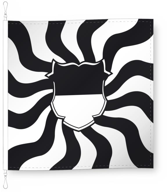 Image du produit Alpenfahnen Freiburg (80 x 80 cm)