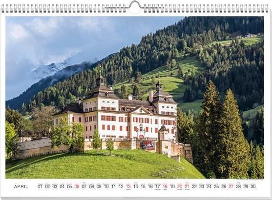 Immagine prodotto Calendario Premium Alto Adige 2025 (60 x 42 cm, Tedesco)
