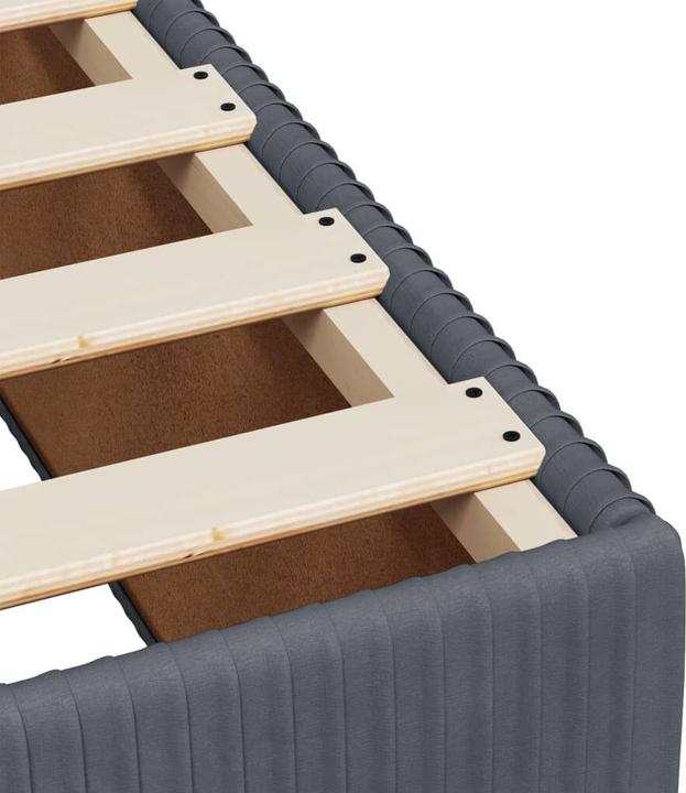 Actual product image vidaXL Bettgestell (140 x 190 cm)