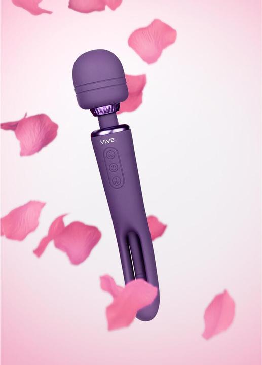 Produktbild Shots Kiku - Rechargeable Double Ended Wand with Innovative G-Spot Flapping Stimulator
