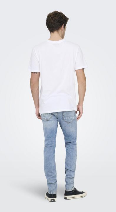 Immagine prodotto Only & Sons ONSLoom - Jeans slim fit a lavaggio blu (W34/L32)