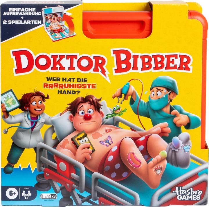 Produktbild Hasbro Gaming Classic Operation Refresh Dr. Bibber (Deutsch)