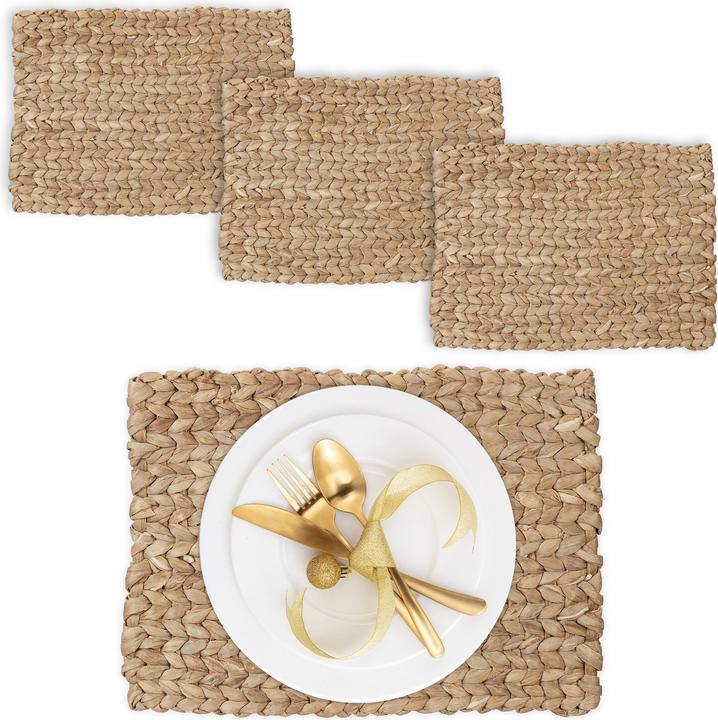 Actual product image Relaxdays 4x place mat (4 pcs.)