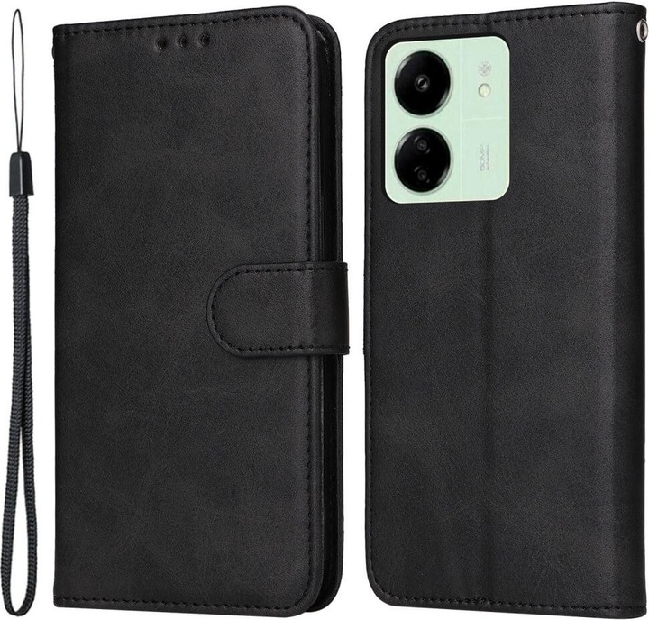 Immagine prodotto Cover-Discount Xiaomi Poco C65 / Redmi 13C - Custodia Premium nera (Xiaomi Redmi Note 13 4G, Xiaomi Poco C65, Xiaomi Redmi 13C 5G)